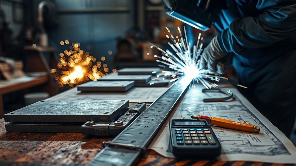 welding job cost estimation