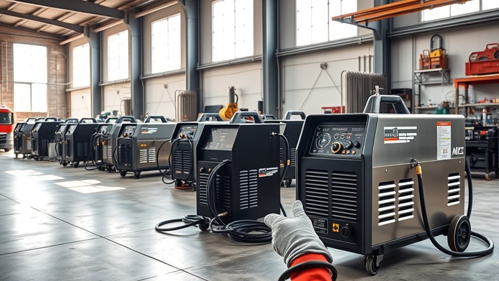 welding machine cost factors