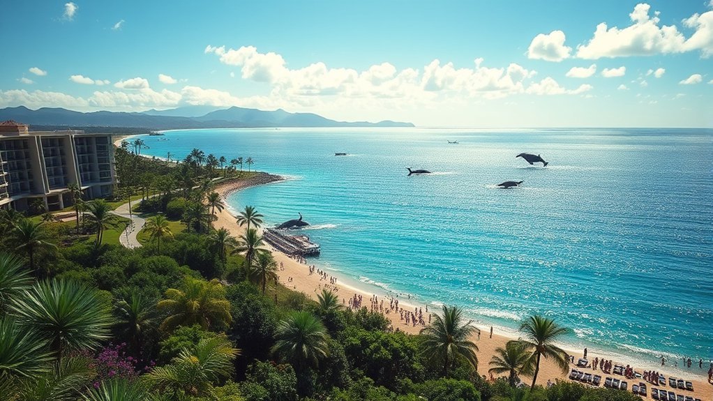 whale season hotel demand
