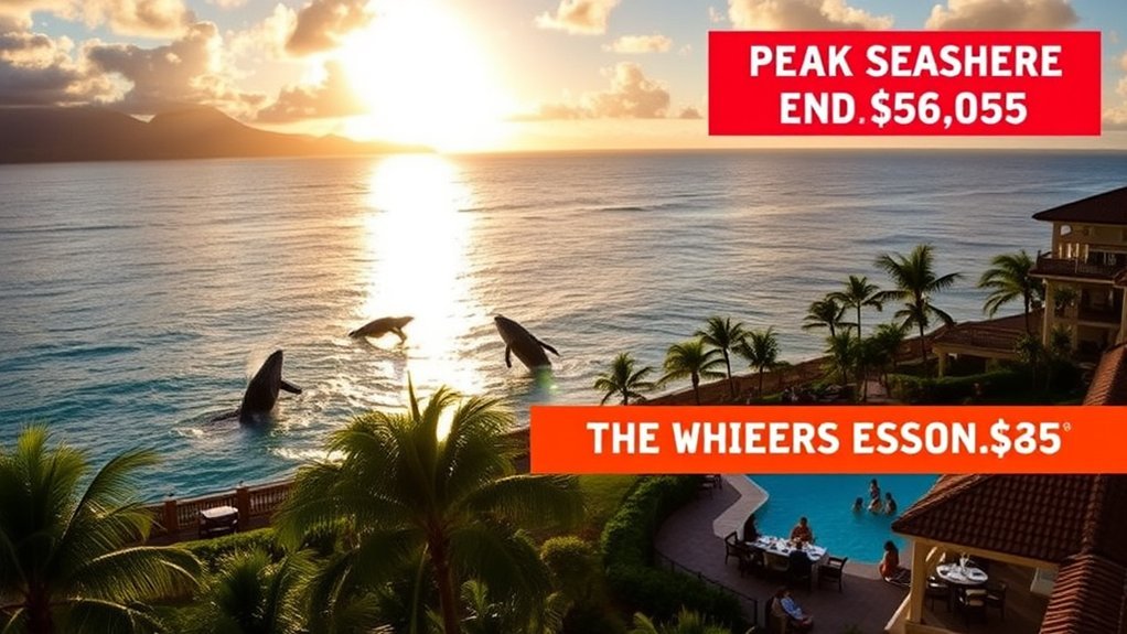 whale season hotel price surge