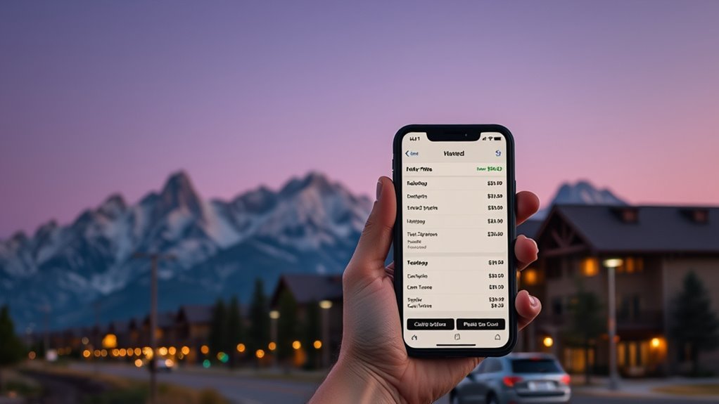 wide range of accommodations