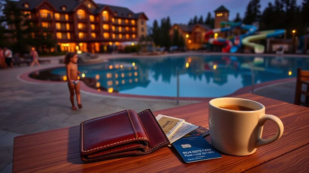 wilderness resort wisconsin dells rates