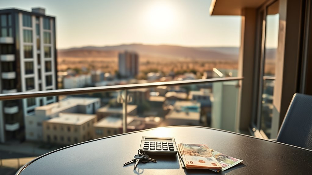 windhoek rental market premiums