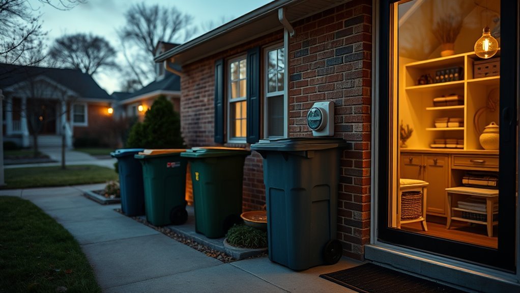 winston salem trash and recycling