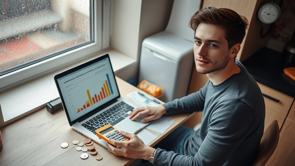 wolverhampton monthly expenses overview