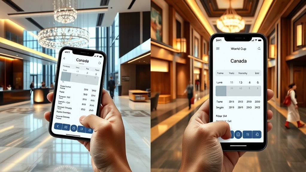 world cup hotel price surge
