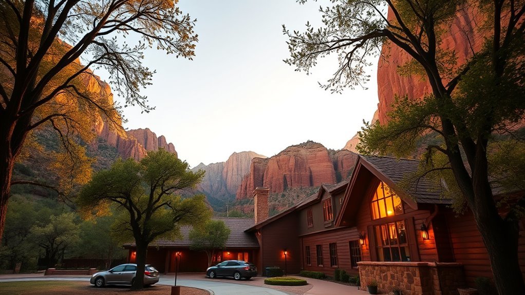 zion lodge 2026 rates