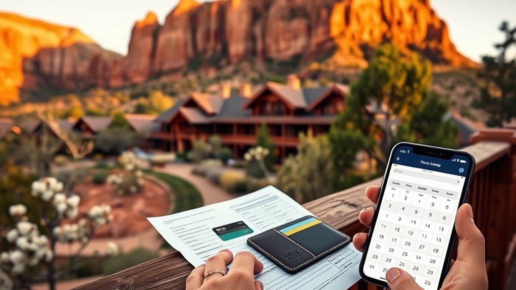 zion lodge booking policies