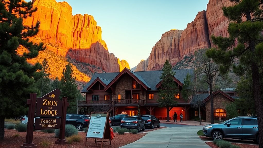 zion lodge winter rates
