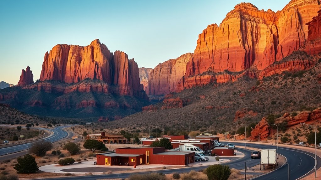 zion park hotel costs