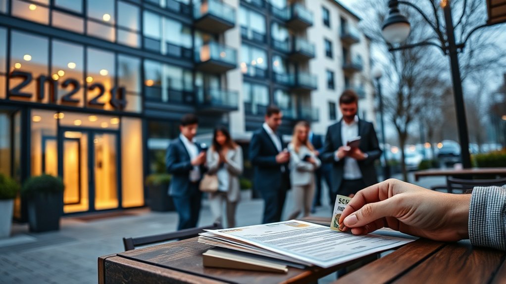 act quickly rental urgency