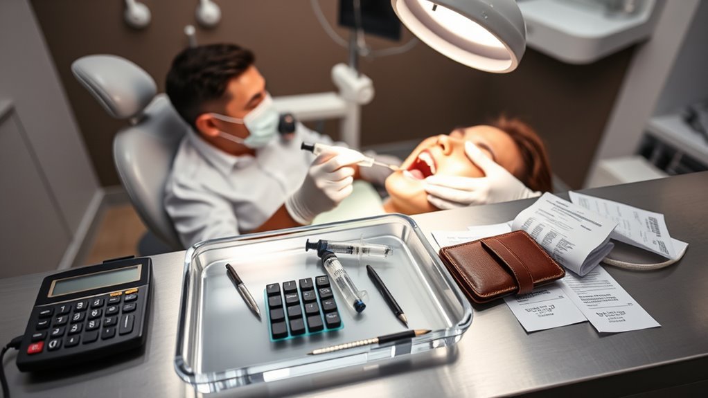 cavity filling expenses explained