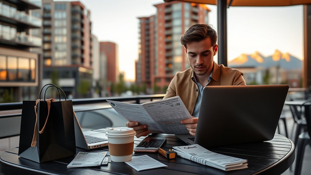 denver monthly expense overview