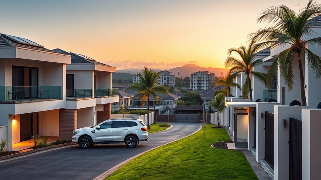 expat housing costs papua new guinea