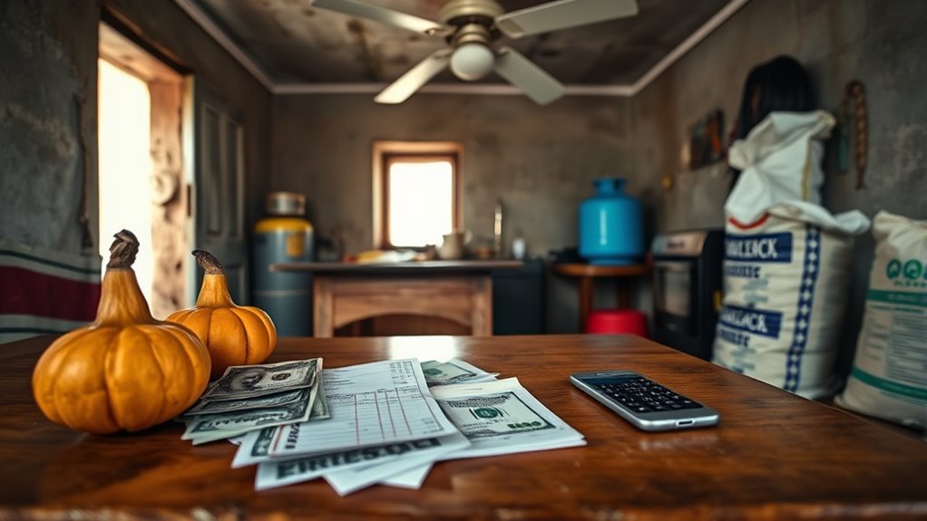 haiti monthly home costs