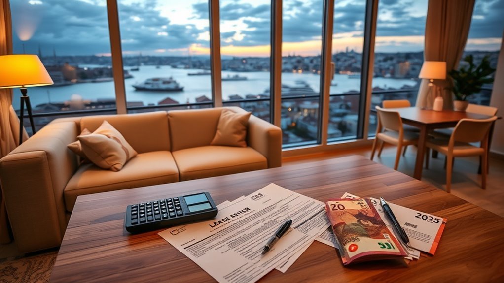 istanbul 2 bedroom apartment prices