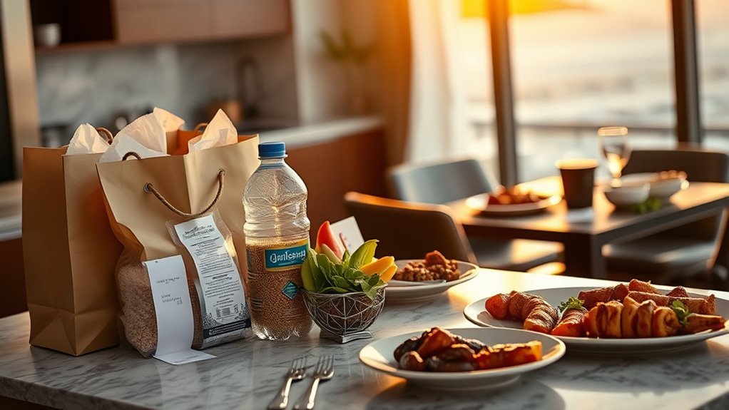 manage food budget wisely