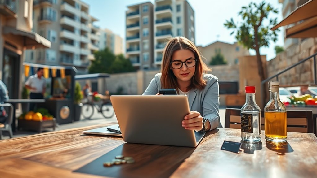 manageable living costs cyprus