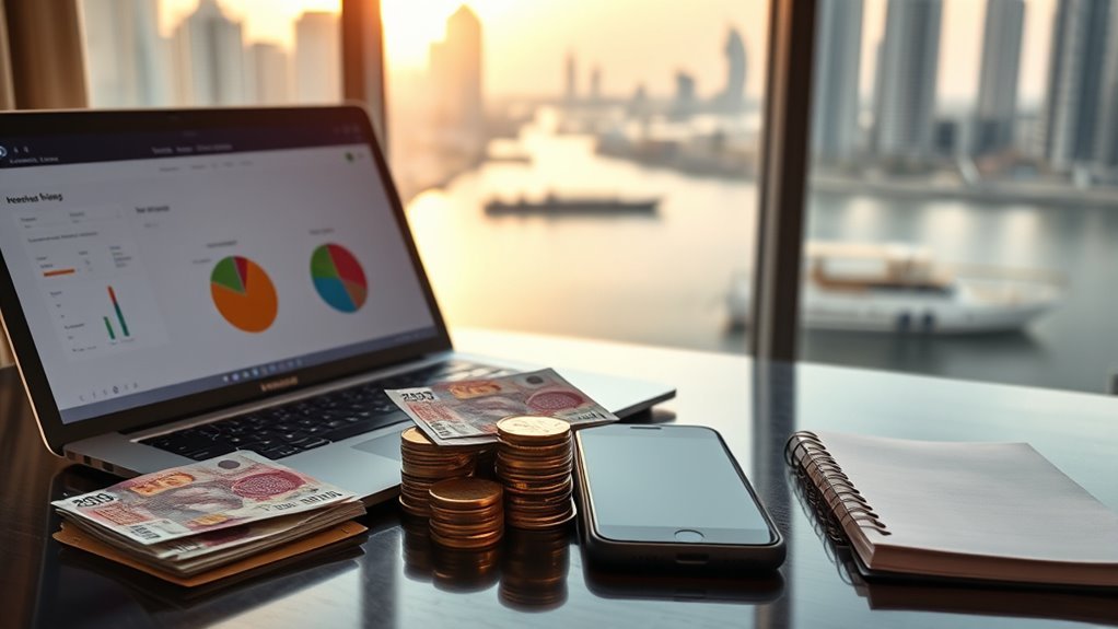 monthly budget for qatar