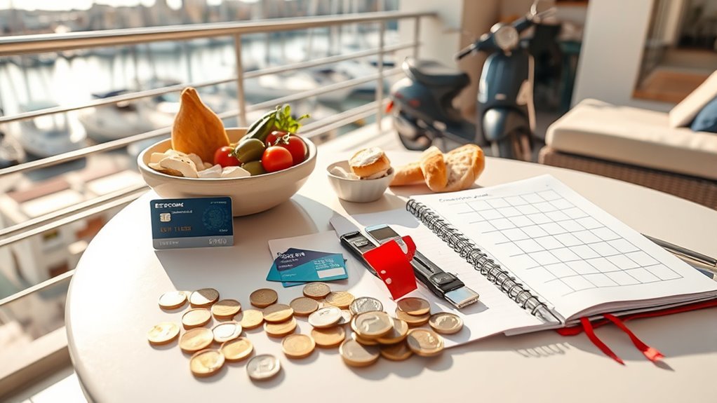 monthly budget in cyprus