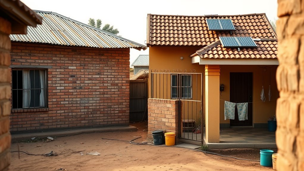 quality housing equals fair rent