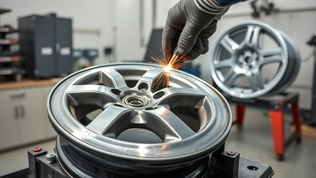 repair or replace rim