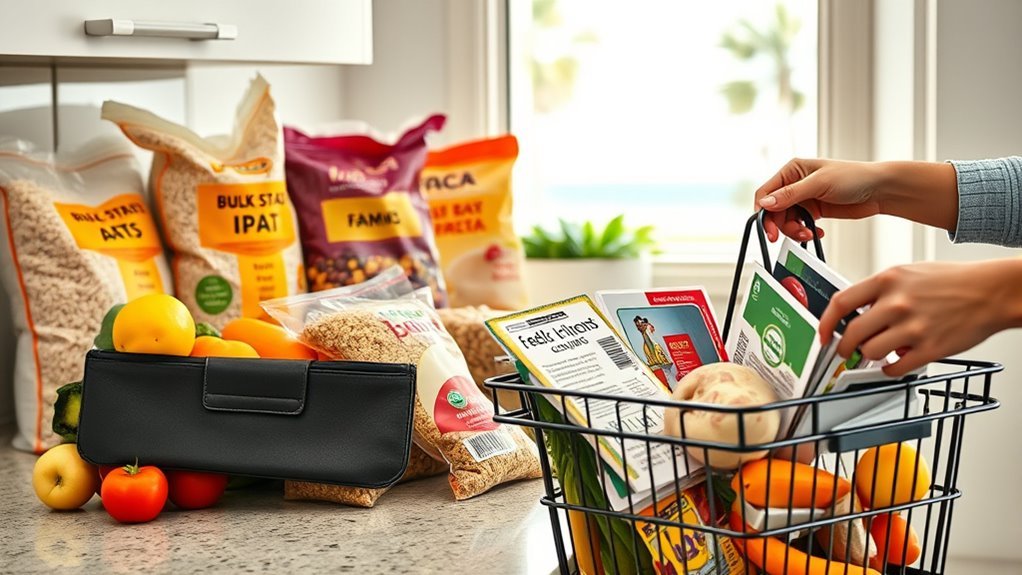 save with coupons wisely