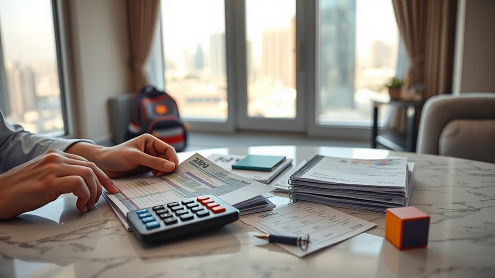 schooling and childcare costs